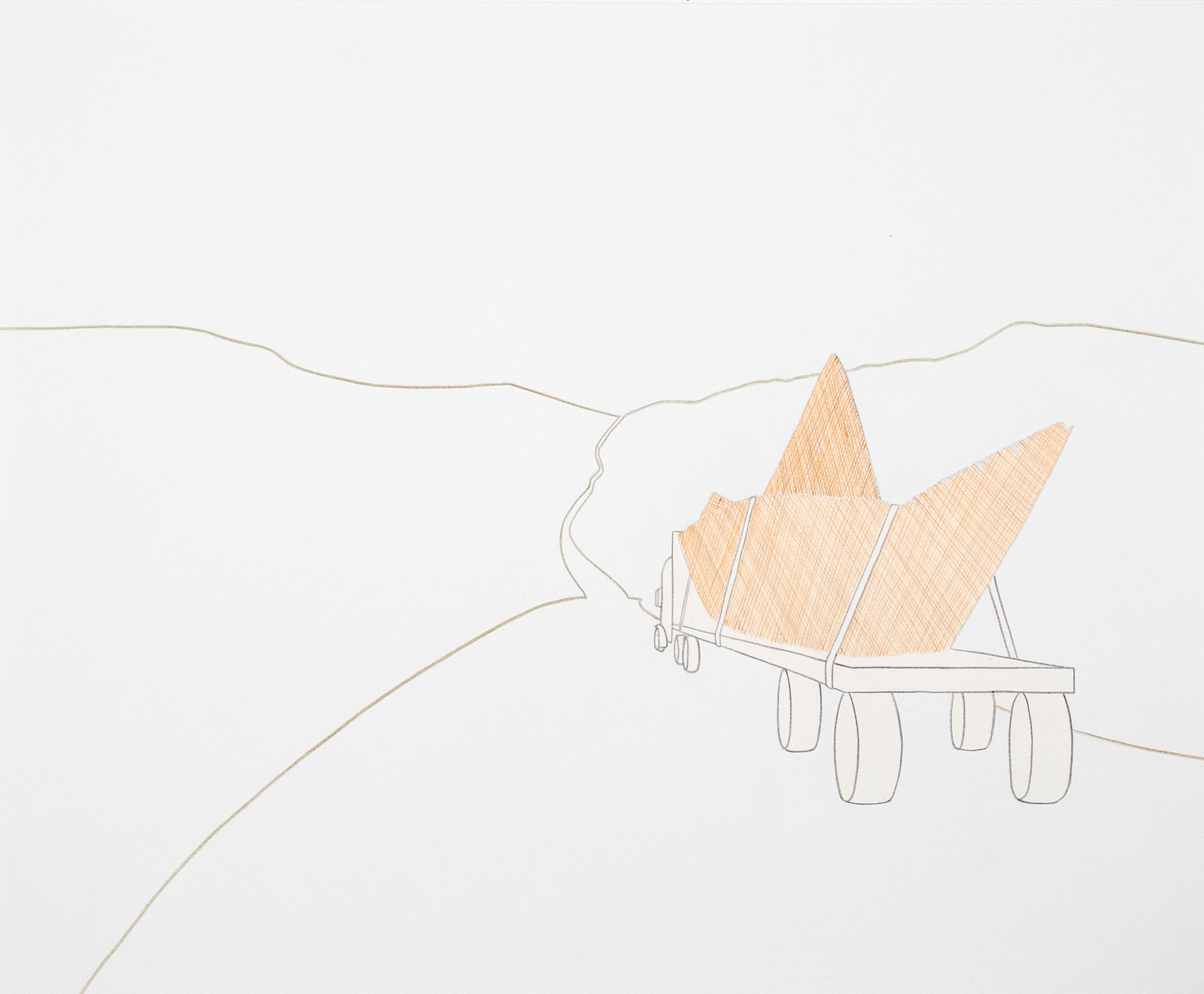 Boat by Einat Imber