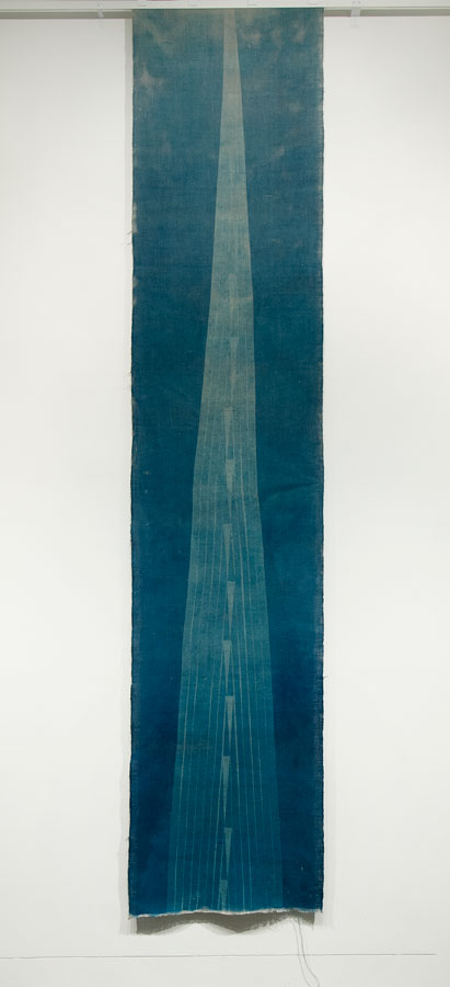 Einat Imber - Tidal Cyanotypes